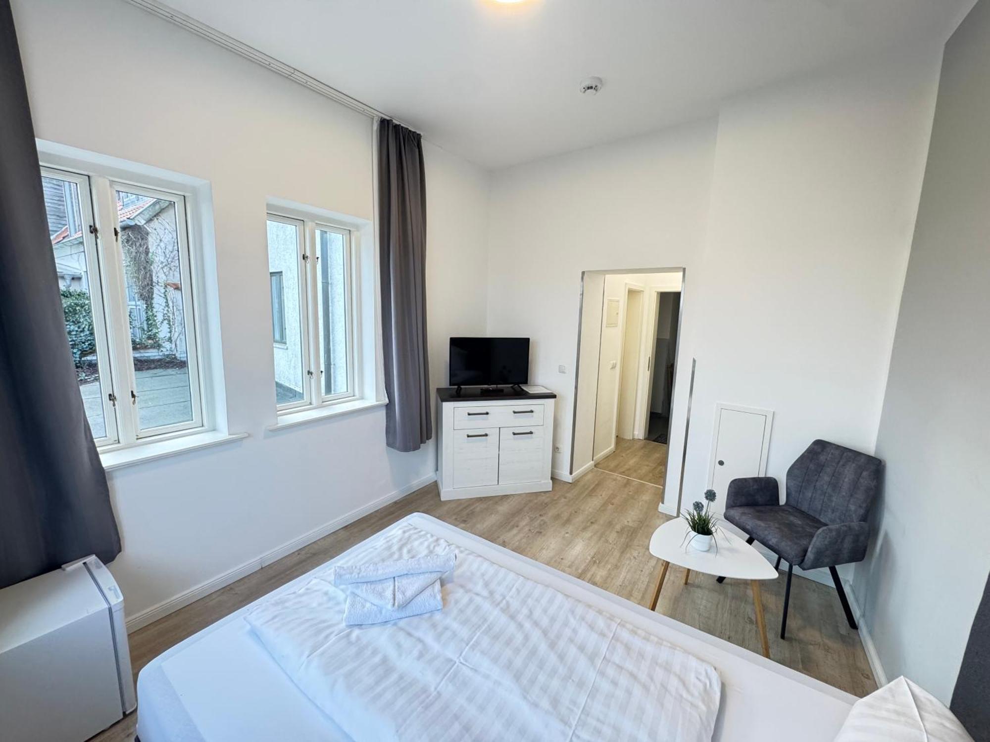 Nikolai Appartements Rostock Exteriör bild