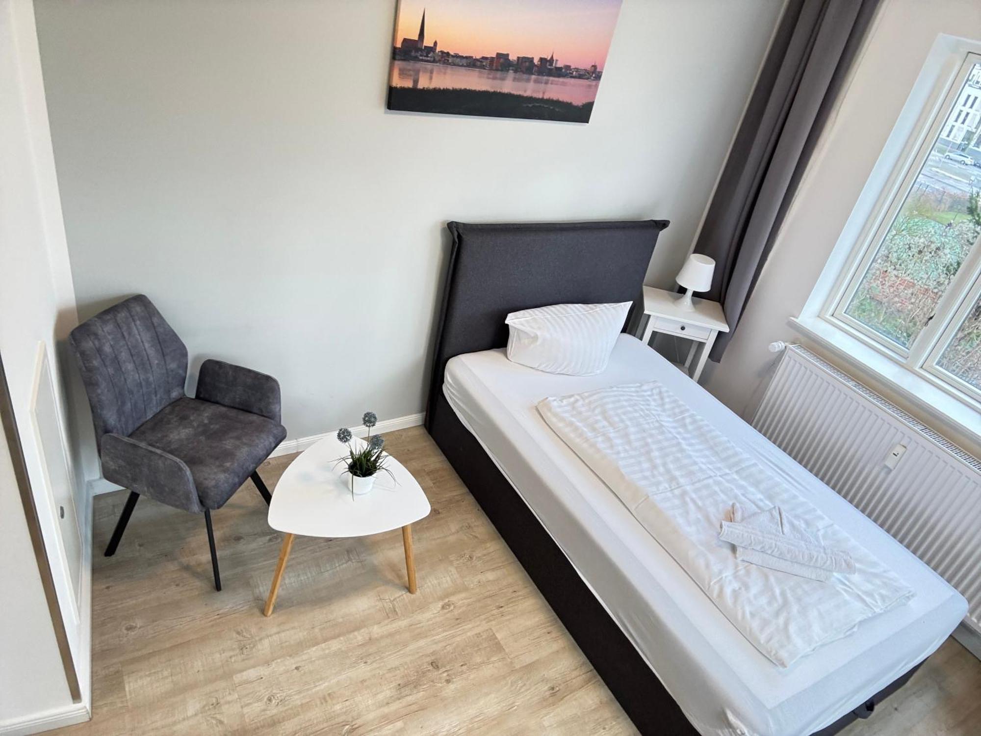Nikolai Appartements Rostock Exteriör bild