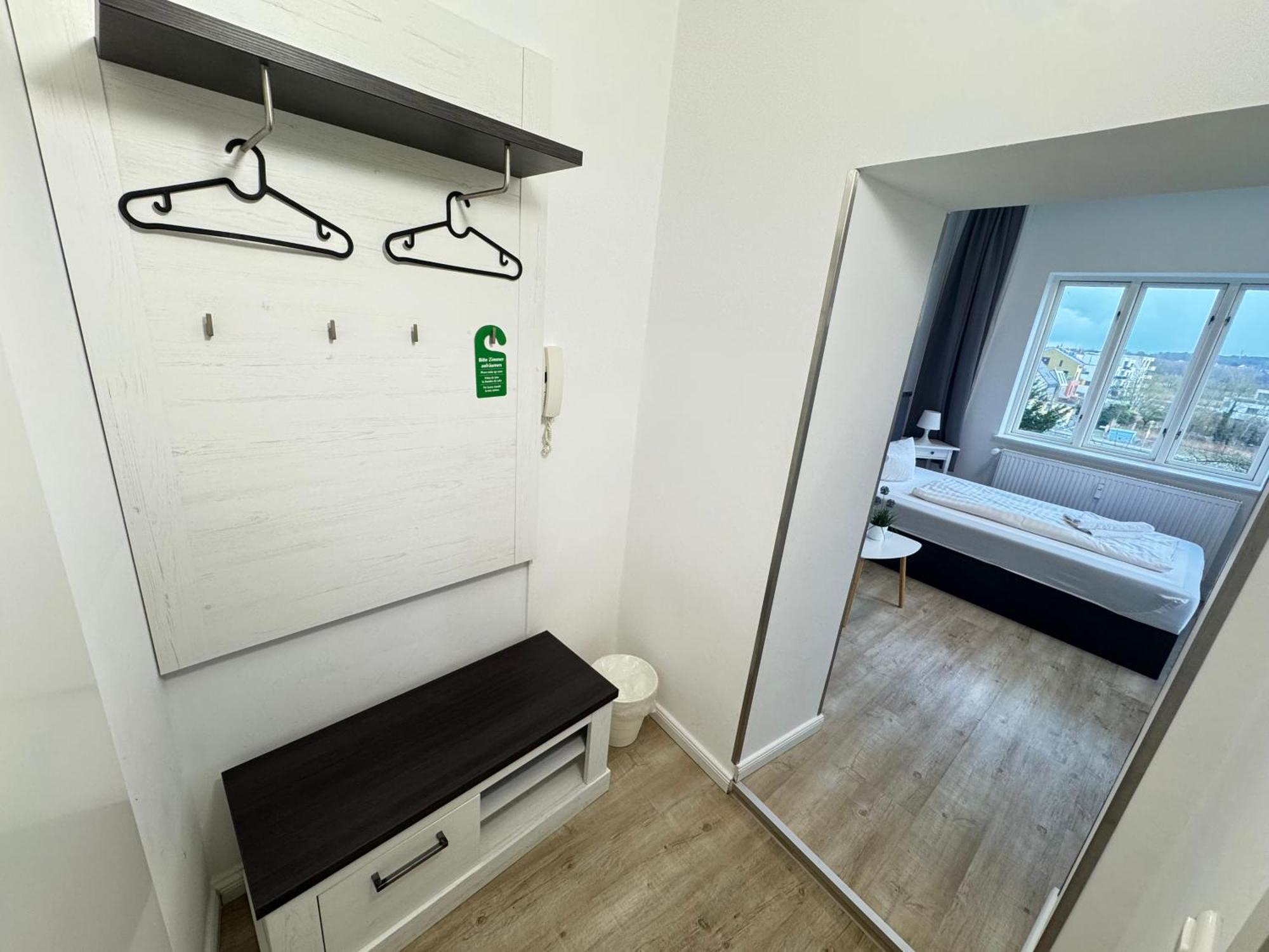 Nikolai Appartements Rostock Exteriör bild