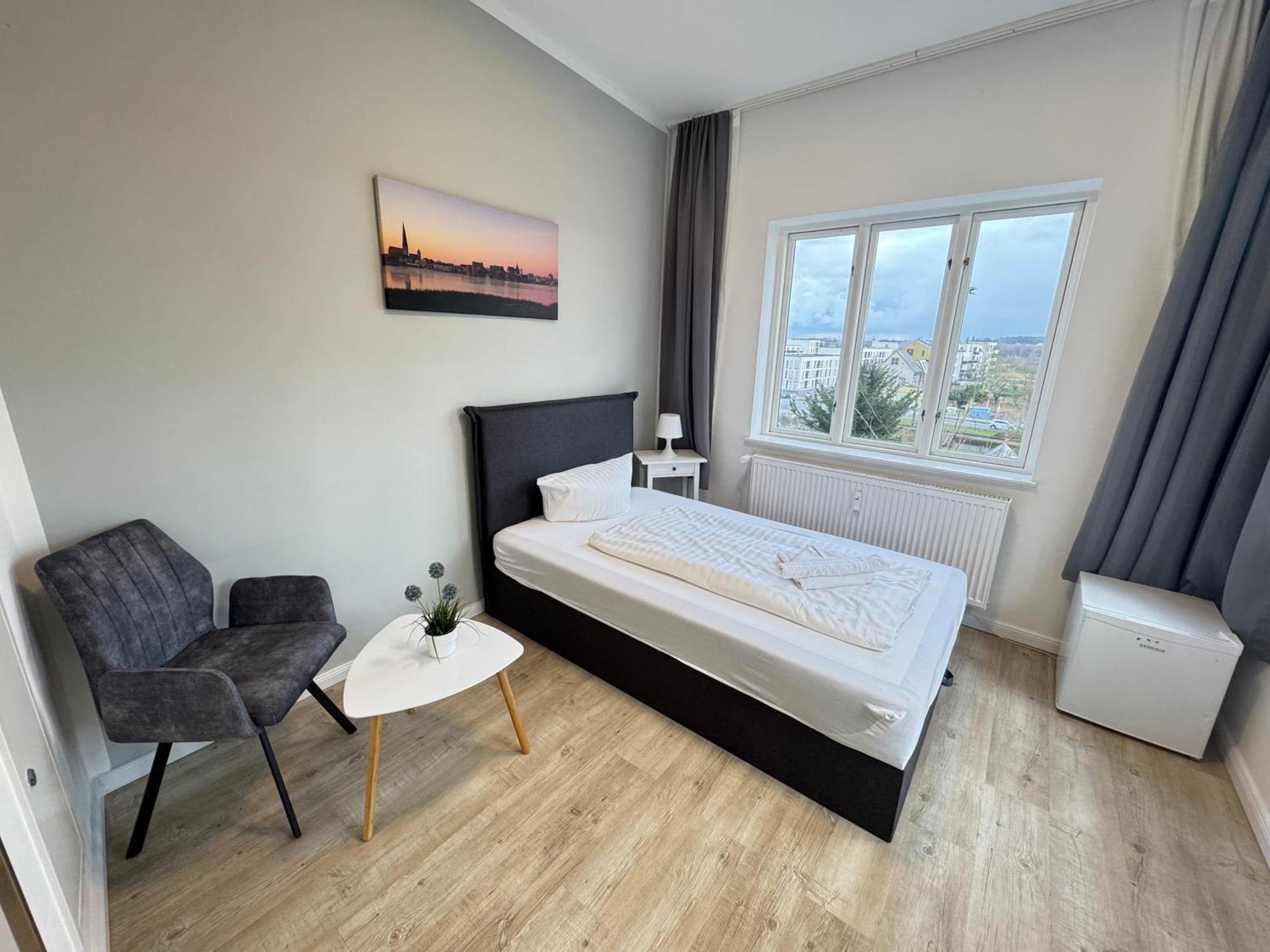 Nikolai Appartements Rostock Exteriör bild