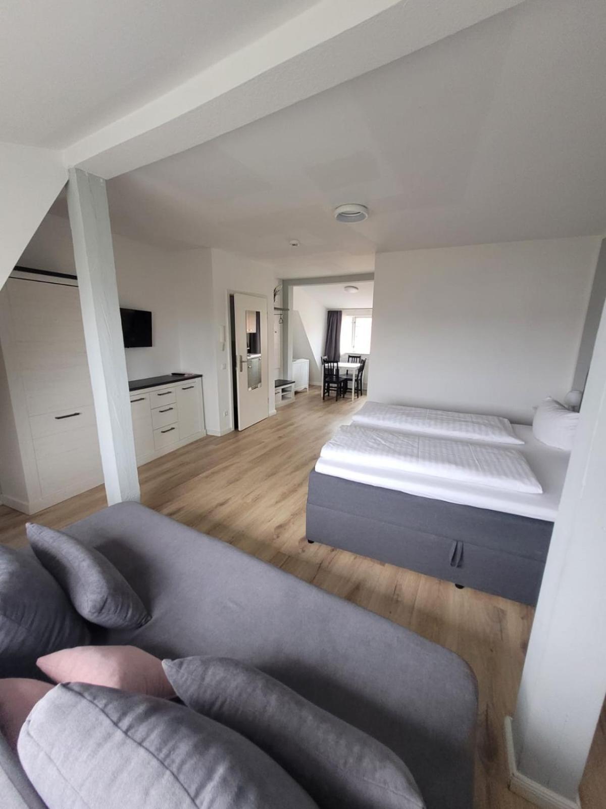 Nikolai Appartements Rostock Exteriör bild