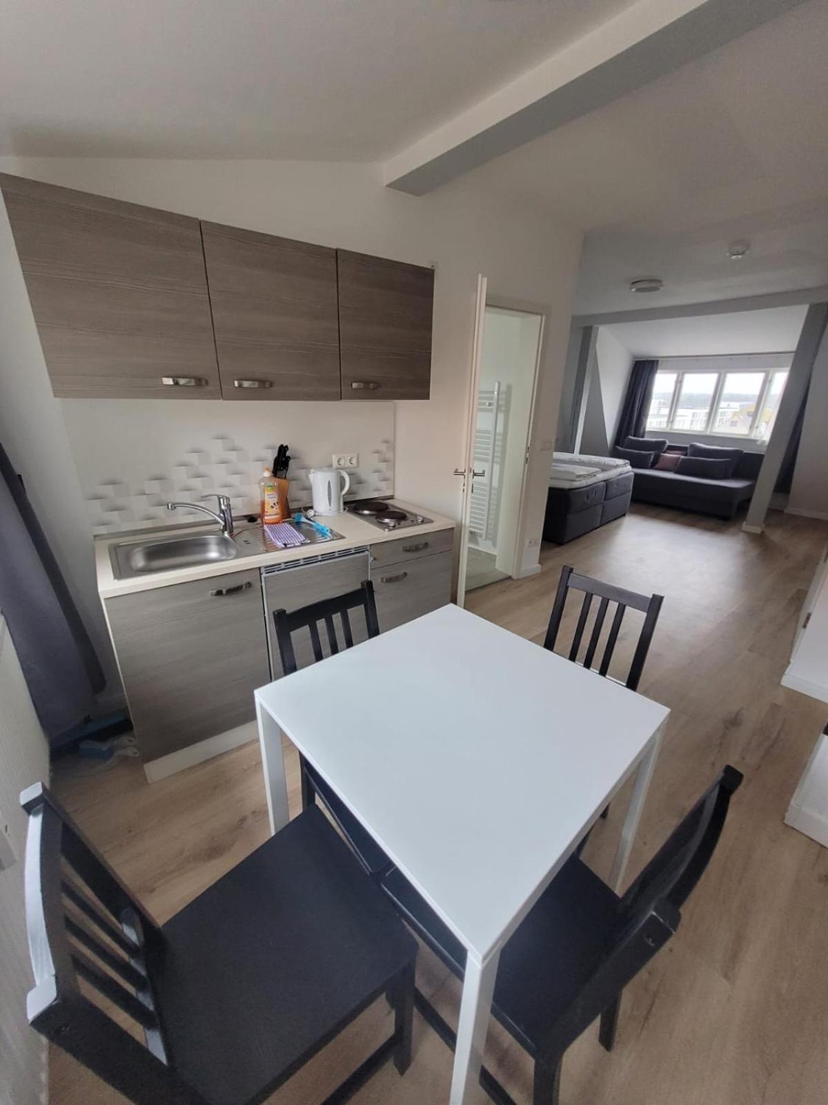Nikolai Appartements Rostock Exteriör bild